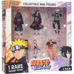 P.M.I. Kids World Naruto Shippuden Figures - 6 Pack Deluxe Edition VER. A - (NSH2060A)