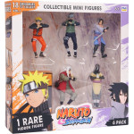 P.M.I. Kids World Naruto Shippuden Figures - 6 Pack Deluxe Edition VER. B - (NSH2060B)