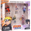 P.M.I. Kids World Naruto Shippuden Figures - 6 Pack Deluxe Edition VER. C - (NSH2060C)