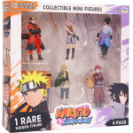 P.M.I. Kids World Naruto Shippuden Figures - 6 Pack Deluxe Edition VER. C - (NSH2060C)