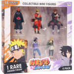 P.M.I. Kids World Naruto Shippuden Figures - 6 Pack Deluxe Edition VER. D - (NSH2060D)