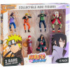 P.M.I. Kids World Naruto Shippuden Figures - 8 Pack Deluxe Edition VER. A - (NSH2070A)