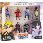 P.M.I. Kids World Naruto Shippuden Figures - 8 Pack Deluxe Edition VER. B - (NSH2070B)