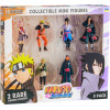 P.M.I. Kids World Naruto Shippuden Figures - 8 Pack Deluxe Edition VER. C - (NSH2070C)