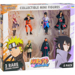 P.M.I. Kids World Naruto Shippuden Figures - 8 Pack Deluxe Edition VER. C - (NSH2070C)