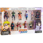 P.M.I. Kids World Naruto Shippuden Figures -12 Pack Deluxe Edition VER. A - (NSH2080A)