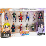 P.M.I. Kids World Naruto Shippuden Figures -12 Pack Deluxe Edition VER. B - (NSH2080B)