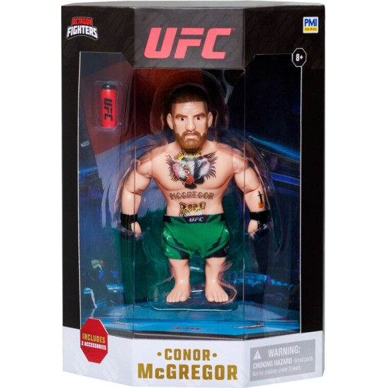 P.M.I. Kids World Ufc Octagon Fighters S1 Action Figure 11 Cm - Conor Mcgregor - (UFC6010A)