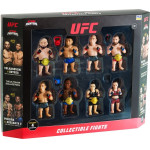 P.M.I. Kids World Ufc Octagon Fighters S1 Collectible Fights - 8 Pack Deluxe Box - (UFC2070)