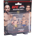 P.M.I. Kids World Ufc Octagon Fighters S1 Collectible Fights - Volkanovski VS. Ortega - (UFC2020B)