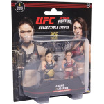 P.M.I. Kids World Ufc Octagon Fighters S1 Collectible Fights - Weili VS. Jedrzejczyk - (UFC2020C)