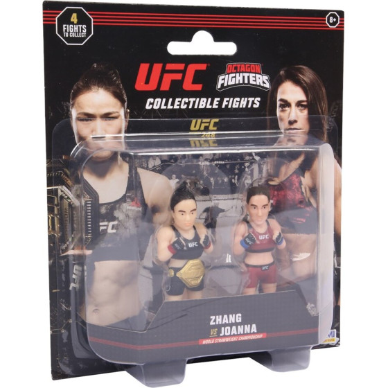 P.M.I. Kids World Ufc Octagon Fighters S1 Collectible Fights - Weili VS. Jedrzejczyk - (UFC2020C)