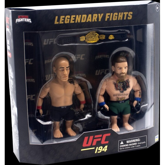 P.M.I. Kids World Ufc Octagon Fighters S1 Legendary Fights - Aldo VS. Mcgregor - (UFC6015B)