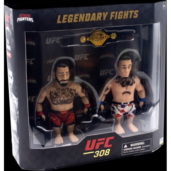 P.M.I. Kids World Ufc Octagon Fighters S1 Legendary Fights - Topuria VS. Holloway - (UFC6015C)