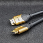 QOLTEC Hdmi v2.1 Cable Ultra High Speed 8K | 60Hz | 26AWg | Gold | 5m - (50357)