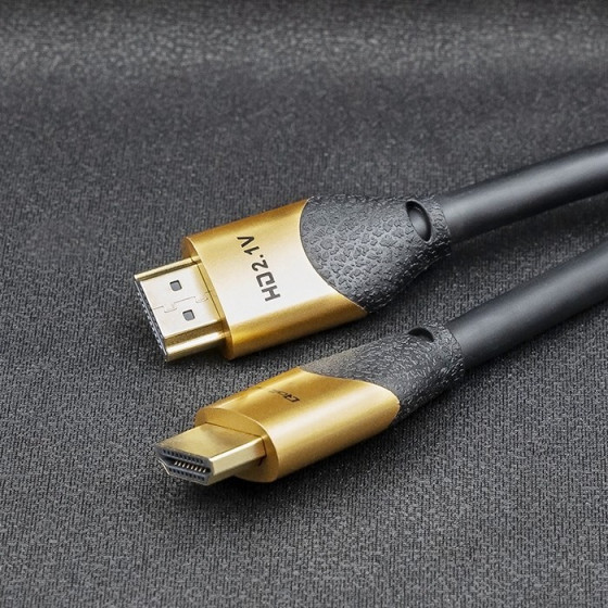 QOLTEC Hdmi v2.1 Cable Ultra High Speed 8K | 60Hz | 26AWg | Gold | 5m - (50357)