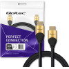 QOLTEC Hdmi v2.1 Cable Ultra High Speed 8K | 60Hz | 26AWg | Gold | 5m - (50357)