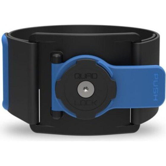 Quad Lock Holder Mobile phone/Smartphone Black, Blue - (QLM-ARM)