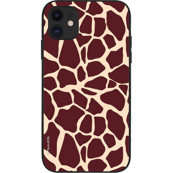 Sonique ���� Animal Print Series ��� Apple Iphone 11 Giraffe 03