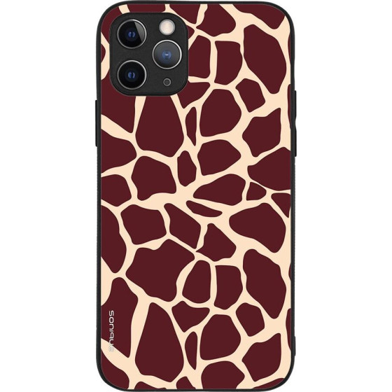 Sonique ���� Animal Print Series ��� Apple Iphone 11 Pro Giraffe 03