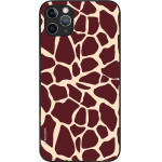 Sonique ���� Animal Print Series ��� Apple Iphone 11 Pro Max Giraffe 03