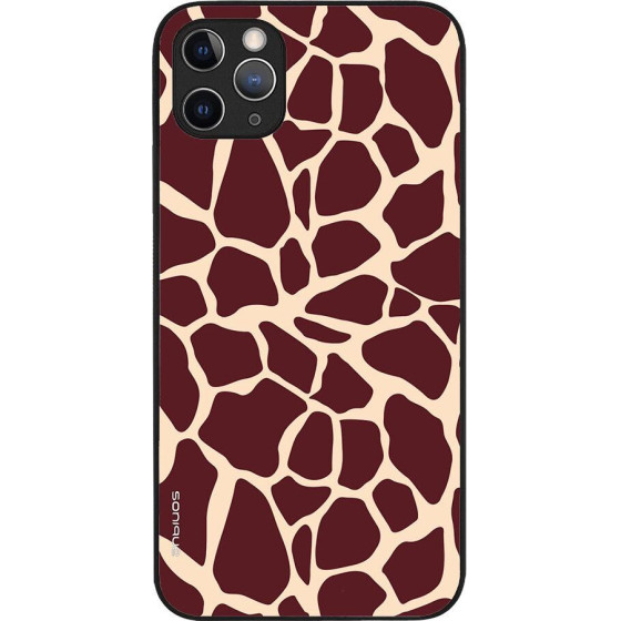 Sonique ���� Animal Print Series ��� Apple Iphone 11 Pro Max Giraffe 03