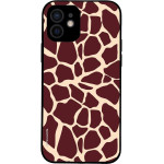 Sonique ���� Animal Print Series ��� Apple Iphone 12 Giraffe 03