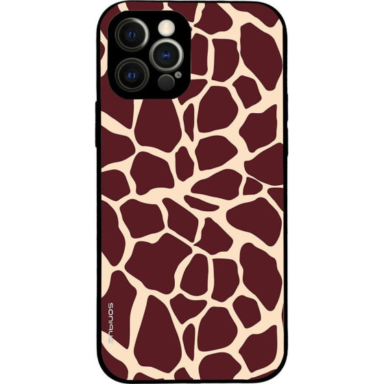 Sonique ���� Animal Print Series ��� Apple Iphone 12 Pro Giraffe 03