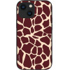 Sonique ���� Animal Print Series ��� Apple Iphone 13 Mini Giraffe 03