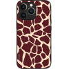 Sonique ���� Animal Print Series ��� Apple Iphone 13 Pro Giraffe 03