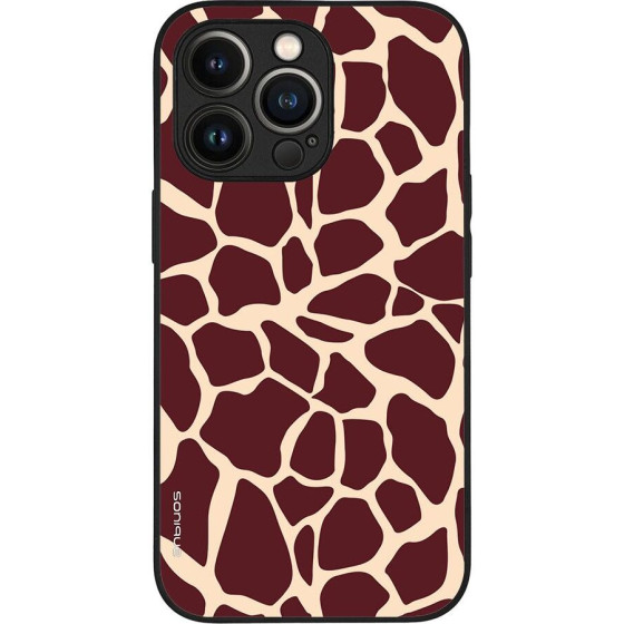 Sonique ���� Animal Print Series ��� Apple Iphone 13 Pro Giraffe 03