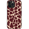 Sonique ���� Animal Print Series ��� Apple Iphone 13 Pro Max Giraffe 03