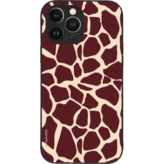 Sonique ���� Animal Print Series ��� Apple Iphone 13 Pro Max Giraffe 03