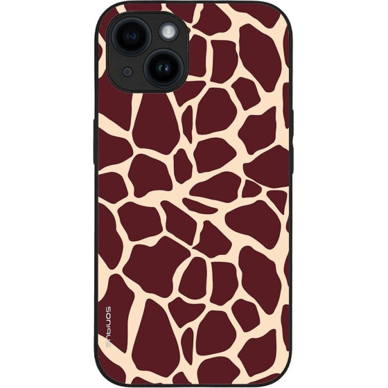 Sonique ���� Animal Print Series ��� Apple Iphone 14 Giraffe 03