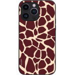 Sonique ���� Animal Print Series ��� Apple Iphone 14 Pro Max Giraffe 03