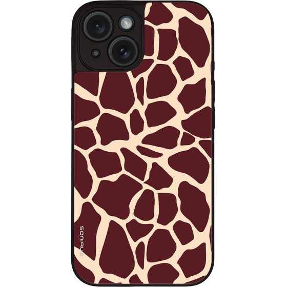 Sonique ���� Animal Print Series ��� Apple Iphone 15 Giraffe 03