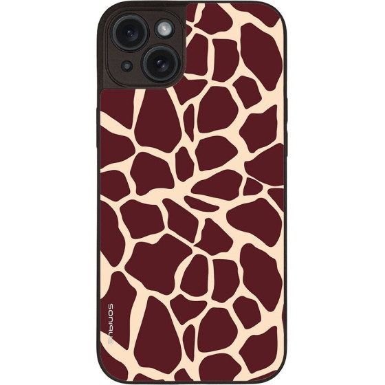Sonique ���� Animal Print Series ��� Apple Iphone 15 Plus Giraffe 03