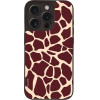 Sonique ���� Animal Print Series ��� Apple Iphone 15 Pro Giraffe 03