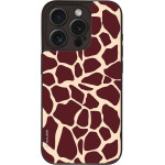 Sonique ���� Animal Print Series ��� Apple Iphone 15 Pro Giraffe 03