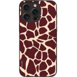 Sonique ���� Animal Print Series ��� Apple Iphone 15 Pro Max Giraffe 03