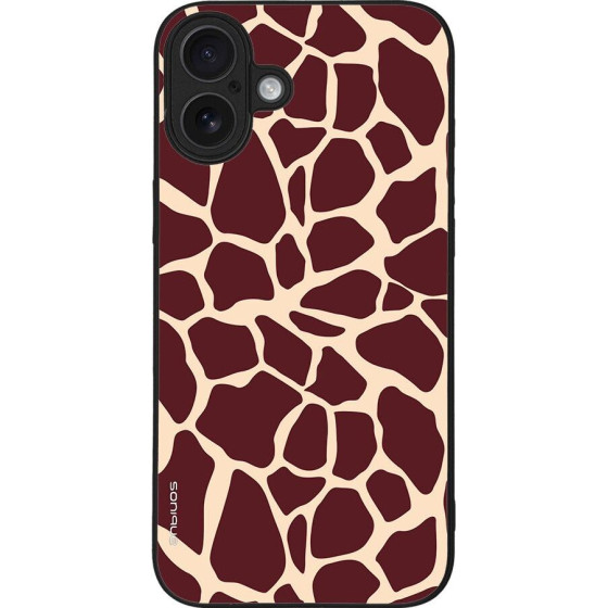 Sonique ���� Animal Print Series ��� Apple Iphone 16 Plus Giraffe 03
