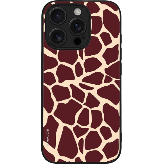 Sonique ���� Animal Print Series ��� Apple Iphone 16 Pro Giraffe 03