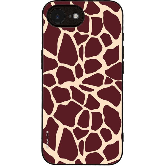Sonique ���� Animal Print Series ��� Apple Iphone 16e Giraffe 03