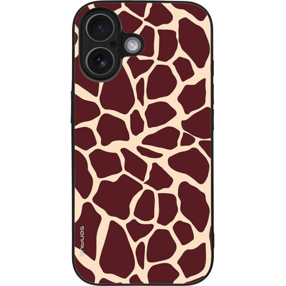 Sonique ���� Animal Print Series ��� Apple Iphone 17 Giraffe 03