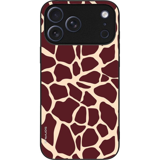 Sonique ���� Animal Print Series ��� Apple Iphone 17 Pro Max Giraffe 03