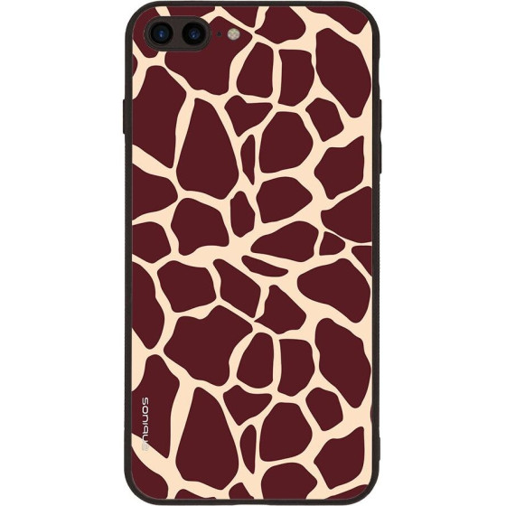 Sonique ���� Animal Print Series ��� Apple Iphone 7 Plus / Iphone 8 Plus Giraffe 03
