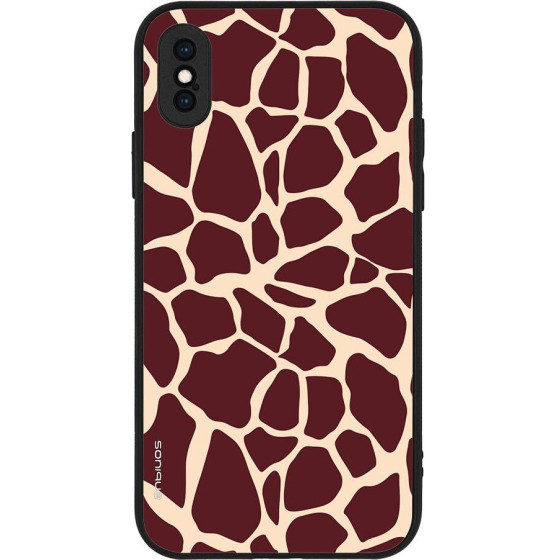 Sonique ���� Animal Print Series ��� Apple Iphone X / Iphone Xs Giraffe 03