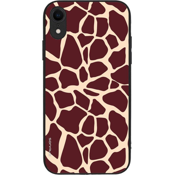 Sonique ���� Animal Print Series ��� Apple Iphone Xr Giraffe 03