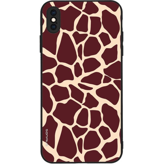 Sonique ���� Animal Print Series ��� Apple Iphone Xs Max Giraffe 03