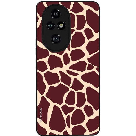 Sonique ���� Animal Print Series ��� Honor 200 Pro 5G Giraffe 03